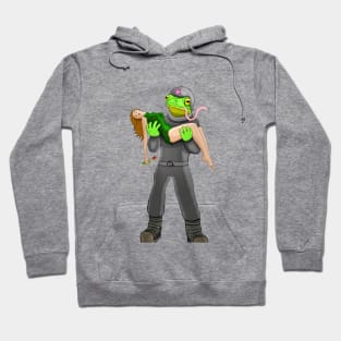 Space Frog Hoodie